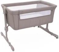 Łóżeczka i kojce - Łóżeczko next2me essential dove re_lux - miniaturka - grafika 1