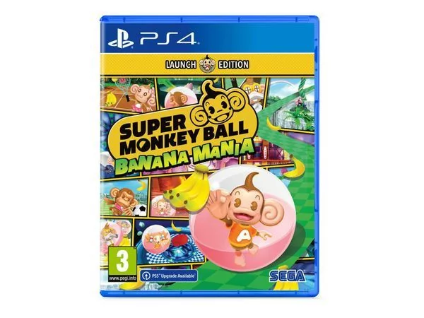 Super Monkey Ball: Banana Mania Launch Edition GRA PS4