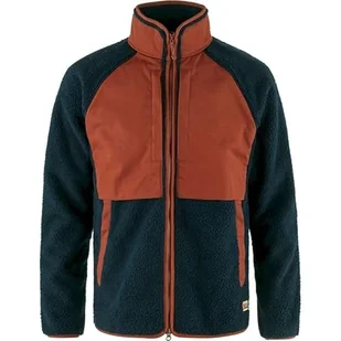 Fjallraven 87164-560-215 kurtka polarowa Vardag M kurtka męska granatowo-jesienny liść, rozmiar XXL - Kurtki męskie - miniaturka - grafika 1