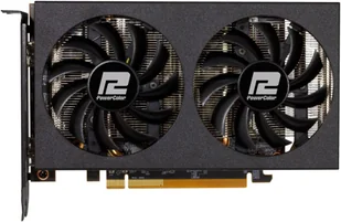 PowerColor Radeon Fighter RX 6500XT 8GB GDDR6 AXRX 6500XT 8GBD6-DH/OC - Karty graficzne - miniaturka - grafika 1