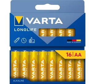 VARTA AA Longlife 16szt. - Baterie i akcesoria - miniaturka - grafika 1