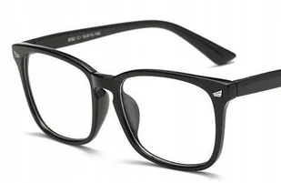 Okulary do czytania czarne +3.5 - Okulary korekcyjne, oprawki, szkła - miniaturka - grafika 1