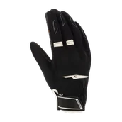 Rękawice motocyklowe - Rękawice Motocyklowe Bering Lady Fletcher EVO Damskie Czarny/Złamany BiałyS - miniaturka - grafika 1