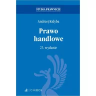 E-booki - prawo - C.H. Beck Prawo handlowe. Wydanie 23 - miniaturka - grafika 1