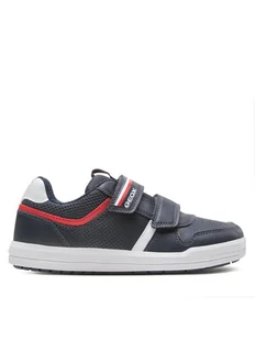 Geox Sneakersy J Arzach Boy J354AA0BC14C0735 D Granatowy - Buty dla chłopców - miniaturka - grafika 1