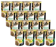 Mokra karma dla kotów - SHEBA puszka 24x400g Nature's Collection – mokra pełnoporcjowa karma dla dorosłych kotów, z kurczakiem i olejem z ryb z przybraniem z batata i fasolki szparagowej, w sosie - miniaturka - grafika 1