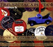 Składanki muzyczne - Trzeszcząca Płyta vol 4 CD) Various Artists DARMOWA DOSTAWA DO KIOSKU RUCHU OD 24,99ZŁ - miniaturka - grafika 1