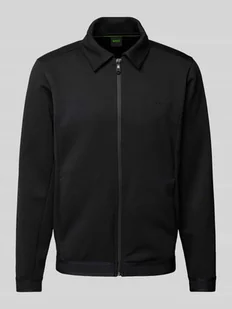 Bluza rozpinana z kołnierzykiem typu kent model ‘Surley’ - Koszulki męskie - miniaturka - grafika 1