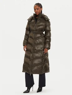 BOSS Kurtka zimowa Pamaxi3 50524624 Zielony Regular Fit - Kurtki damskie - miniaturka - grafika 1