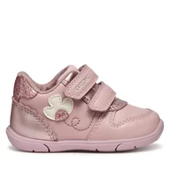 Buty dla dziewczynek - Sneakersy Geox B Zapito B566DC 054AJ C8014 Różowy - miniaturka - grafika 1