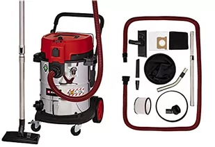 Einhell Odkurzacz do pracy na sucho i mokro TE-VC 2350 SACL (1600 W, klasa ochrony przed pyłem L, system czyszczenia filtra, moc ssania 230 mbar, nierdzewny zbiornik stalowy 50 l) - Odkurzacze przemysłowe - miniaturka - grafika 1