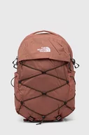 Plecaki - The North Face plecak Borealis damski kolor różowy duży gładki - miniaturka - grafika 1