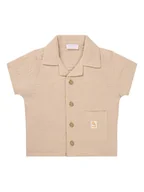 Kaftaniki dla niemowląt - Noppies Koszula "Obonas" w kolorze beżowym - miniaturka - grafika 1