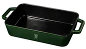 Formy do ciast - Zielona żeliwna brytfanna 3L E5-E16 - miniaturka - grafika 1