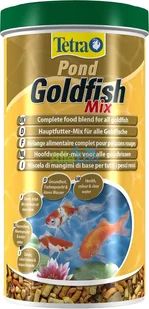 Tetra Pond Goldfish Mix 1l - Pokarm dla ryb - miniaturka - grafika 2