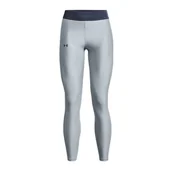 Legginsy - Legginsy damskie Under Armour Branded WB szare 1377089 XL - miniaturka - grafika 1