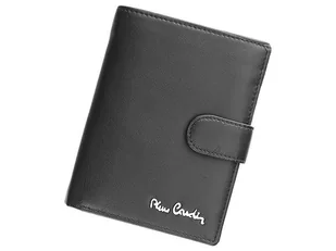 Pierre Cardin, Portfel skórzany męski, Tilak09 326A, czarny - Portfele - miniaturka - grafika 1