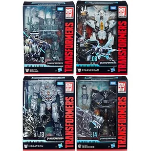 Figurka Hasbro Transformers Generations Studio Series Voyager, Asst. - Figurki dla dzieci - miniaturka - grafika 1