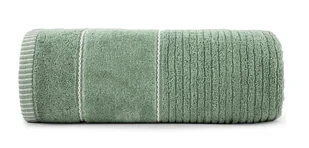 Ręcznik Teo 50x90 zielony 470g/m2 frotte - Ręczniki - miniaturka - grafika 1