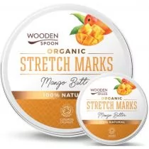 Wooden Spoon Organiczne masło do ciała przeciw rozstępom 100 ml - Balsamy i kremy do ciała - miniaturka - grafika 1