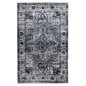 Dywany - Dywan drukowany HIDA fake mink 160 x 230 cm wielokolorowy - miniaturka - grafika 1