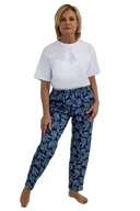 Piżamy damskie - Martel 246 damskie spodnie piżamowe - miniaturka - grafika 1