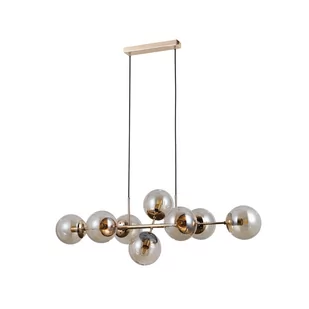 Dekoracyjna lampa do stylowego salonu PND-1098-8-GD z serii MOLITE - Lampy sufitowe - miniaturka - grafika 1