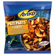 Frytki - Aviko Pati Parts Classic Cząstki ziemniaków ze skórką 600 g - miniaturka - grafika 1