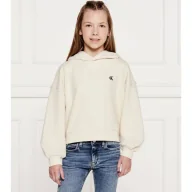 Bluzy dla dziewczynek - Calvin Klein Jeans Bluza Regular Fit - miniaturka - grafika 1