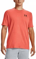Koszulki męskie - Under Armour Koszulka Męska Sportowa Młodzieżowa T-shirt Męski Bawełna M - miniaturka - grafika 1