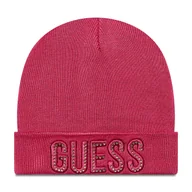 Czapki dla dzieci - Czapka Guess KIDS J0BZ12 Z2Q00 Różowy - miniaturka - grafika 1