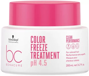 Schwarzkopf Professional PROFESSIONAL BC COLOR FREEZE Maska do włosów farbowanych 200ml 0000061143 - Maski do włosów - miniaturka - grafika 1