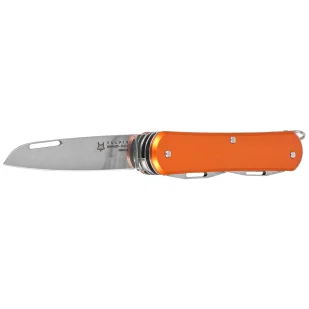 Scyzoryk Fox Vulpis S4 Orange Aluminium, Polished N690 (FX-VP130-S4 OR) - Scyzoryki - miniaturka - grafika 3