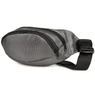 Nerki - Szara nerka saszetka na biodro duża wzmacniana Beltimore C80 szary, srebrny - miniaturka - grafika 1