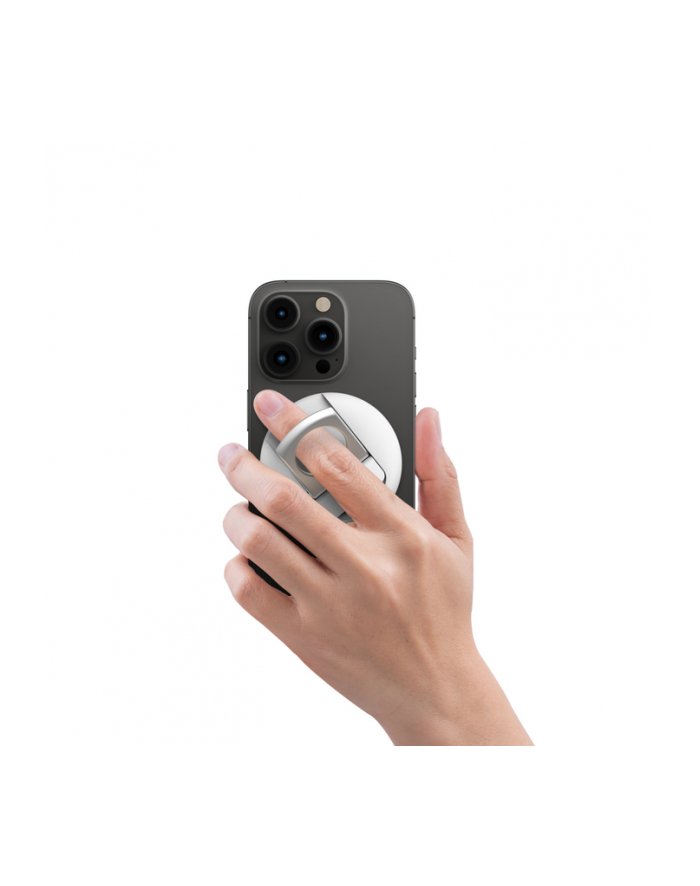 belkin Uchwyt magnetyczny iPhone do MacBooka bialy MMA006btWH