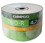 Nośniki danych - Omega DVD-R 4.7GB 16x SP*50 [40933] OMD1650S- - miniaturka - grafika 1