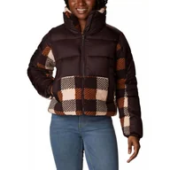 Kurtki narciarskie - Kurtka Street damska Columbia Leadbetter Point Sherpa Hybrid - miniaturka - grafika 1