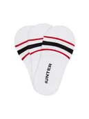 Skarpetki męskie - Hunter Skarpety AS_HUNTER_03S_SS25 (3-PACK) Biały - miniaturka - grafika 1