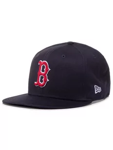 New Era Czapka z daszkiem Mlb 9fifty Bosred T 10531956 Czarny - Czapki męskie - miniaturka - grafika 1
