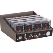 Oświetlenie świąteczne - Lampki choinkowe Micro LED 20 multikolor kształty - miniaturka - grafika 1