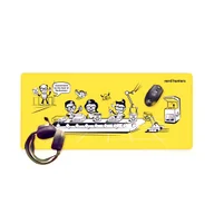 Obrusy i serwetki - Gamingowa Podkładka Pod Mysz - Nerdosian Factory - miniaturka - grafika 1