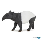 Figurki dla dzieci - Papo 50112 Tapir 11,6x3,9x6,5cm - miniaturka - grafika 1