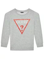 Bluzy dla chłopców - Guess Bluza N73Q10 KAUG0 Szary Regular Fit - miniaturka - grafika 1