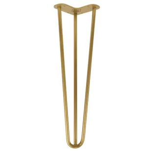 Nogi Do Mebli Tl 40 Cm Złoty Połysk/ Hg Deco - Meble modułowe i akcesoria - miniaturka - grafika 1