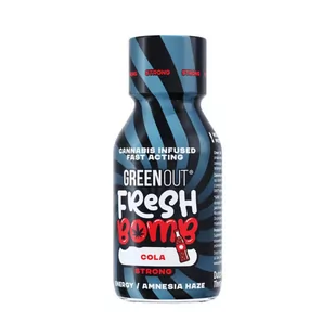 Green Out Fresh Bomb Cola - Strong - Suplementy naturalne - miniaturka - grafika 1
