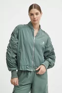 Kurtki damskie - adidas Originals kurtka damska kolor zielony przejściowa IY3421 - miniaturka - grafika 1