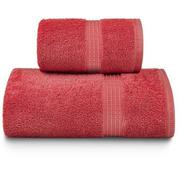 Ręczniki - Ręcznik 50 x 90 Bawełna Venezia 450g/m2 Czerwony - miniaturka - grafika 1