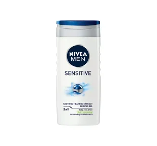 Nivea żel pod prysznic SENSITIVE 250ml - Kosmetyki do kąpieli - miniaturka - grafika 2