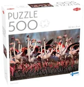 Puzzle - Puzzle 500 Duże flamingi - Tactic - miniaturka - grafika 1