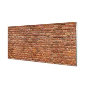 Tablice i flipcharty - Panel ochronny do kuchni Cegła mur vintage 120x60 - miniaturka - grafika 1